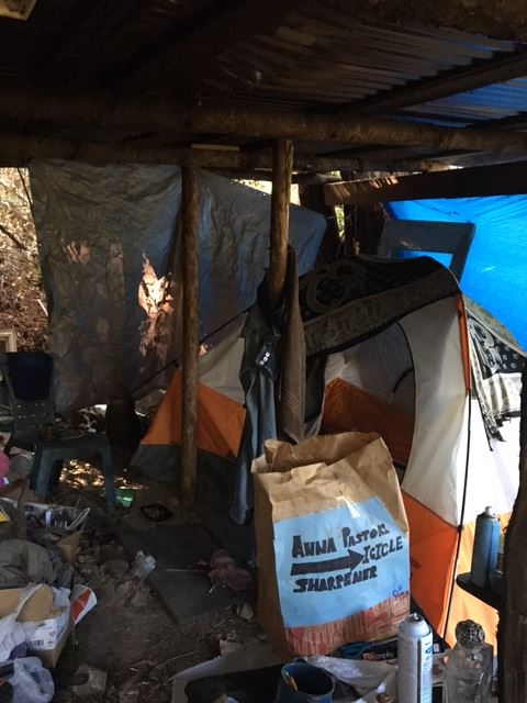 Homeless Camp Operation 9/29/2016